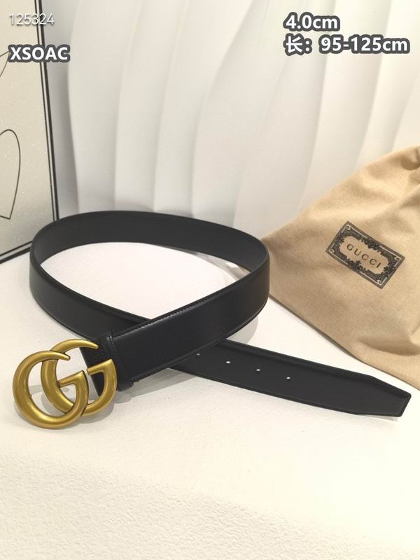 Gucci belt 40mmX95-125cm 8L (359)