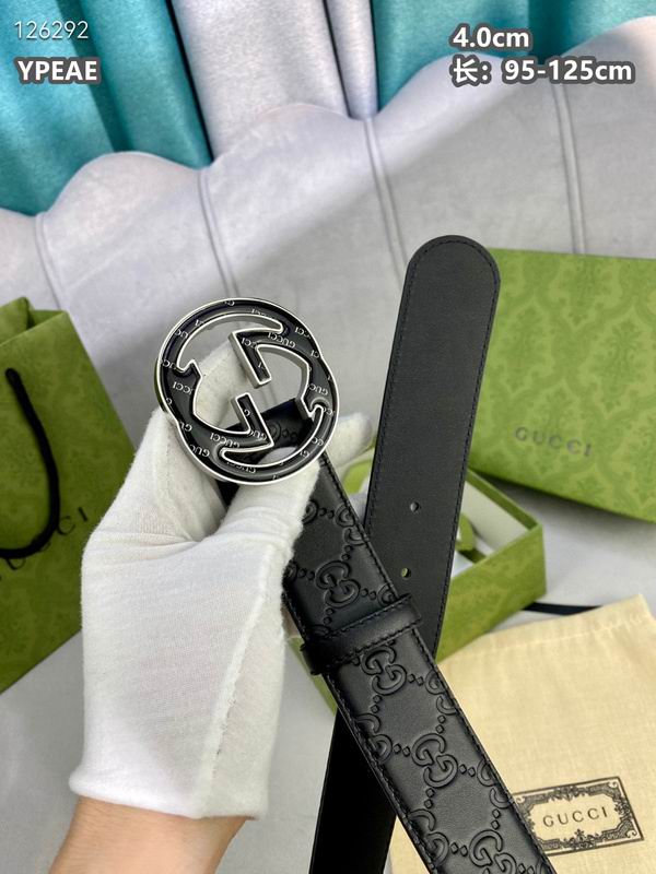 Gucci belt 40mmX95-125cm 8L (36)