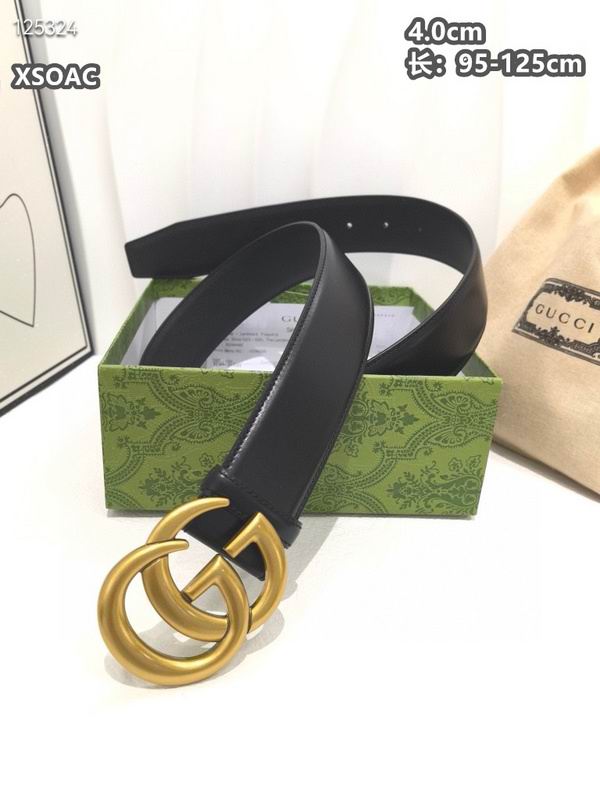 Gucci belt 40mmX95-125cm 8L (360)