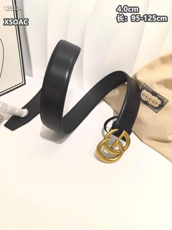Gucci belt 40mmX95-125cm 8L (361)