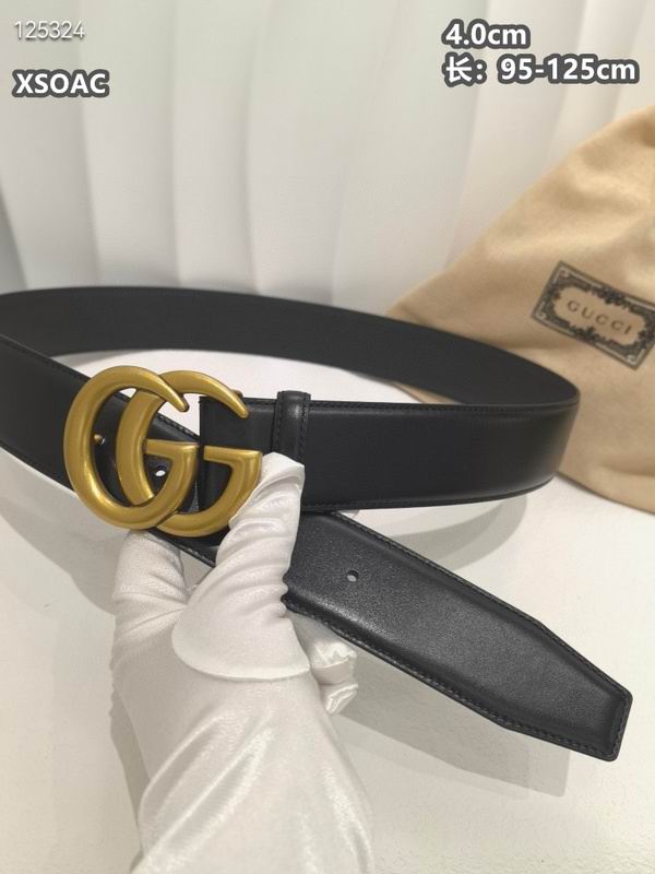 Gucci belt 40mmX95-125cm 8L (362)