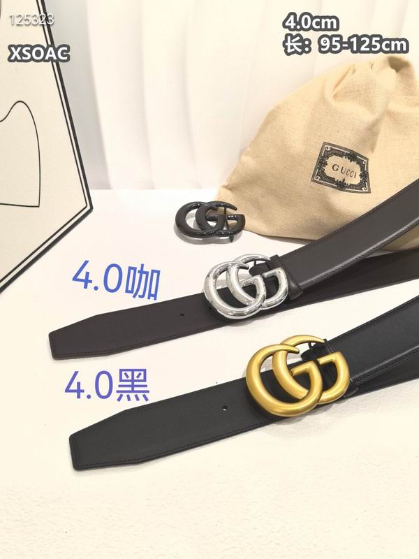 Gucci belt 40mmX95-125cm 8L (363)
