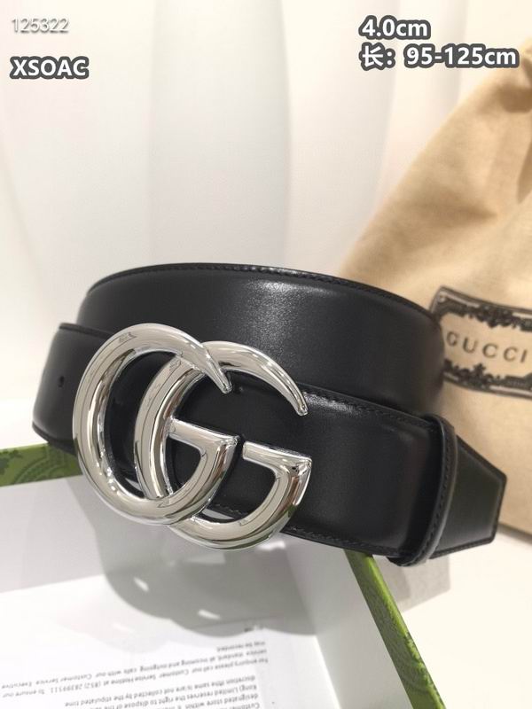 Gucci belt 40mmX95-125cm 8L (364)