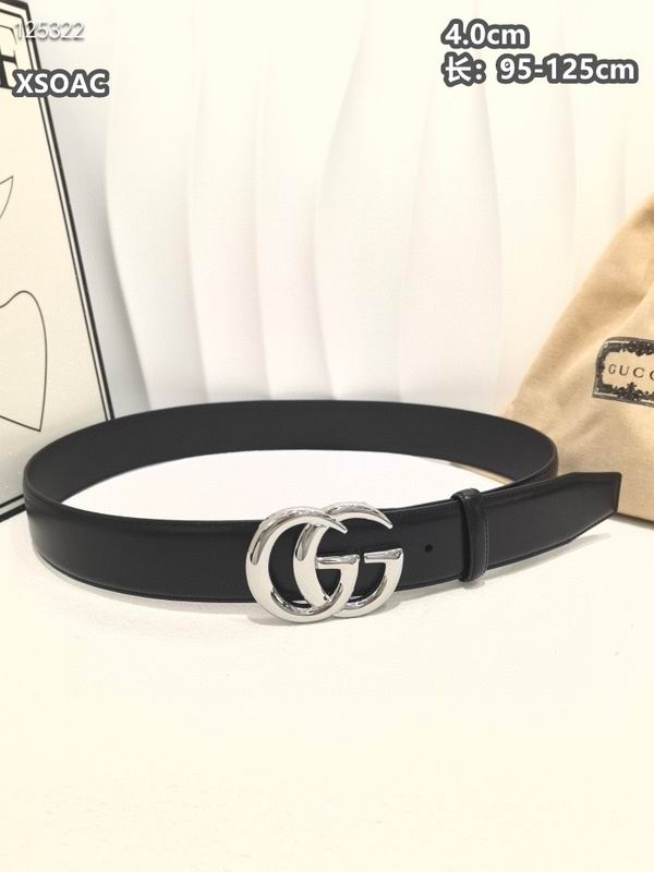 Gucci belt 40mmX95-125cm 8L (365)