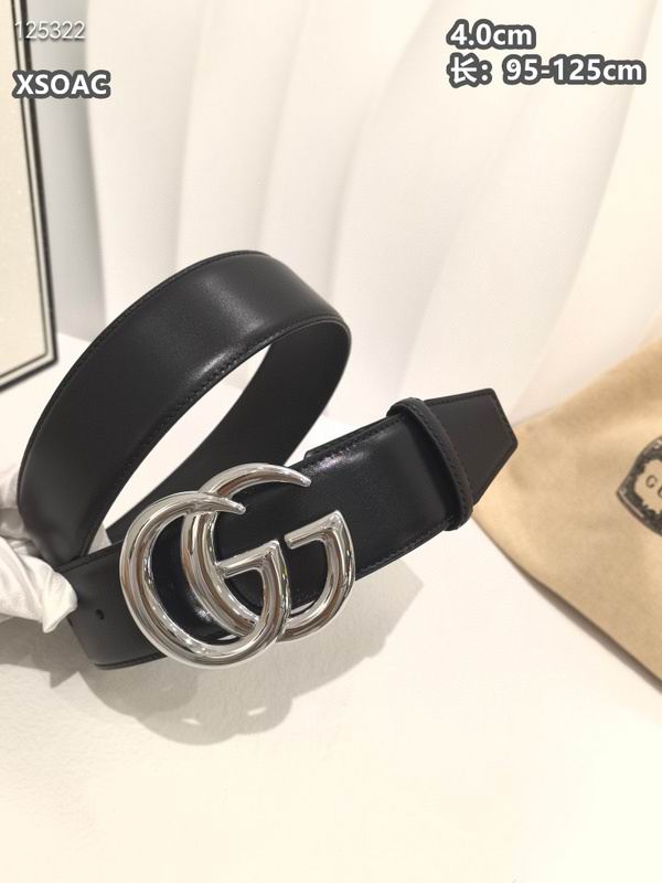 Gucci belt 40mmX95-125cm 8L (366)