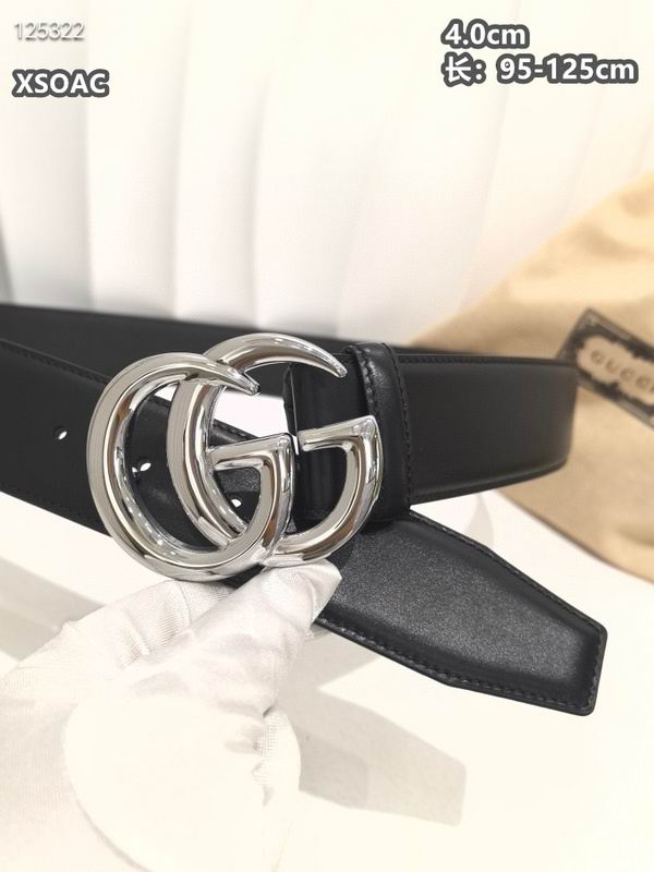 Gucci belt 40mmX95-125cm 8L (367)