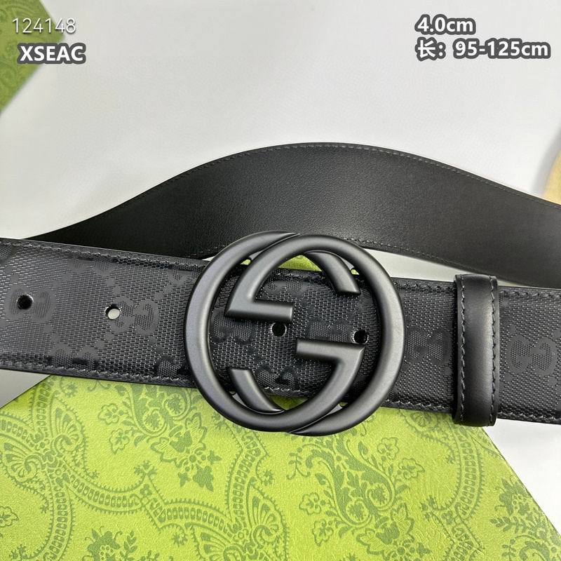 Gucci belt 40mmX95-125cm 8L (368)