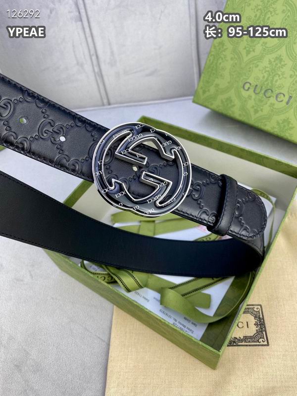 Gucci belt 40mmX95-125cm 8L (37)
