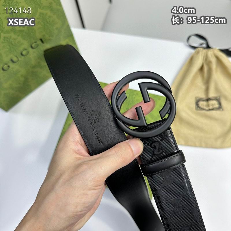 Gucci belt 40mmX95-125cm 8L (371)