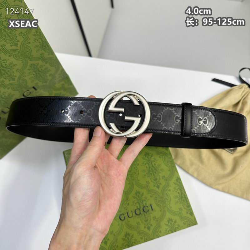 Gucci belt 40mmX95-125cm 8L (372)
