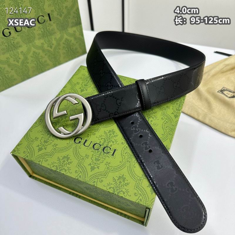 Gucci belt 40mmX95-125cm 8L (373)