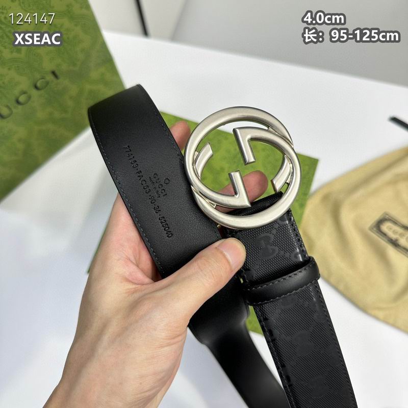 Gucci belt 40mmX95-125cm 8L (374)