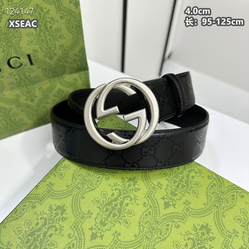 Gucci belt 40mmX95-125cm 8L (375)