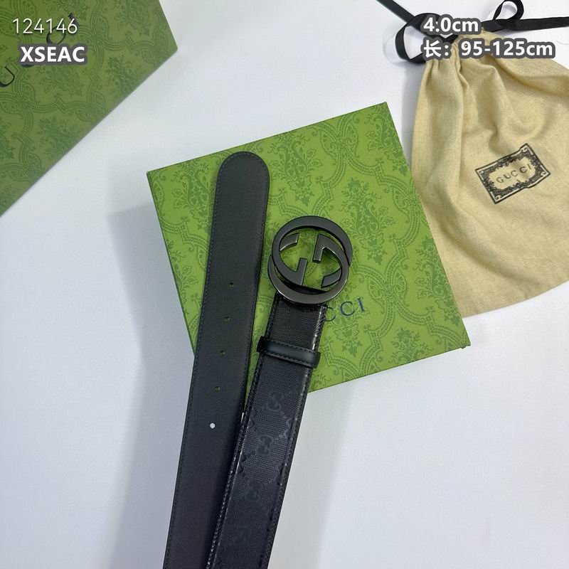 Gucci belt 40mmX95-125cm 8L (376)