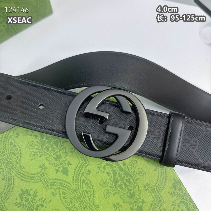 Gucci belt 40mmX95-125cm 8L (377)