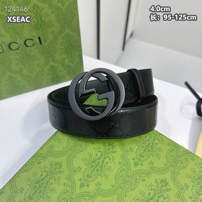 Gucci belt 40mmX95-125cm 8L (379)