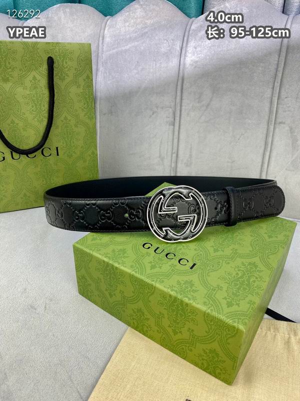 Gucci belt 40mmX95-125cm 8L (38)