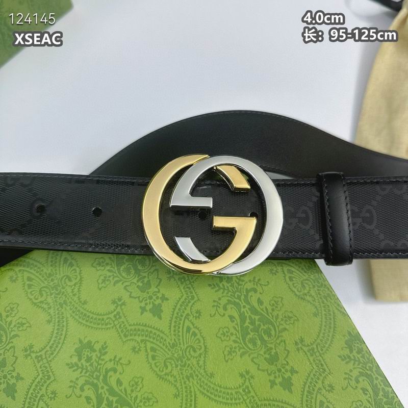 Gucci belt 40mmX95-125cm 8L (380)