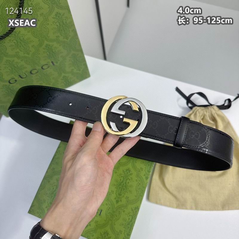 Gucci belt 40mmX95-125cm 8L (381)