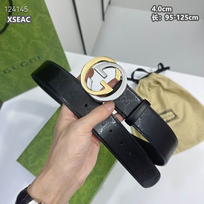 Gucci belt 40mmX95-125cm 8L (383)