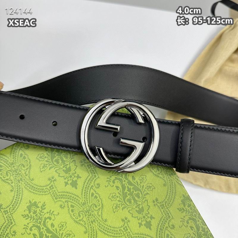 Gucci belt 40mmX95-125cm 8L (384)