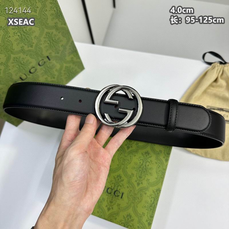 Gucci belt 40mmX95-125cm 8L (385)