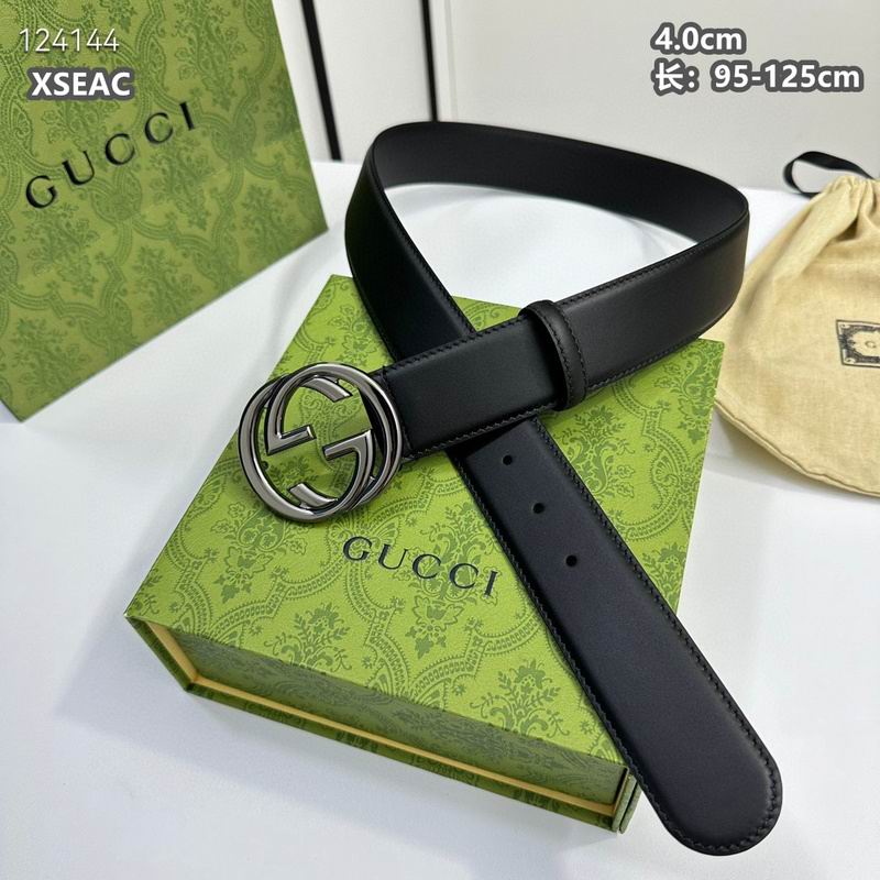 Gucci belt 40mmX95-125cm 8L (386)