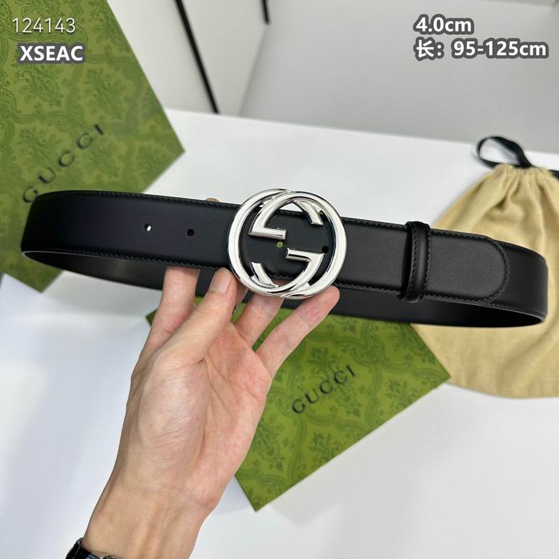 Gucci belt 40mmX95-125cm 8L (388)