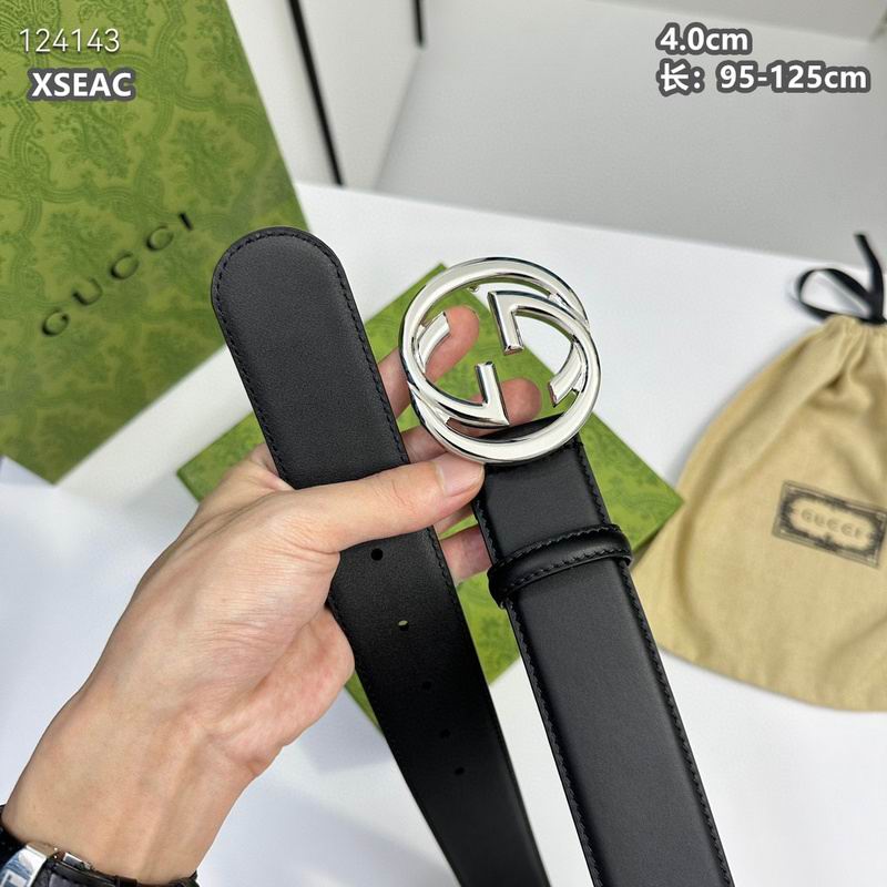 Gucci belt 40mmX95-125cm 8L (389)