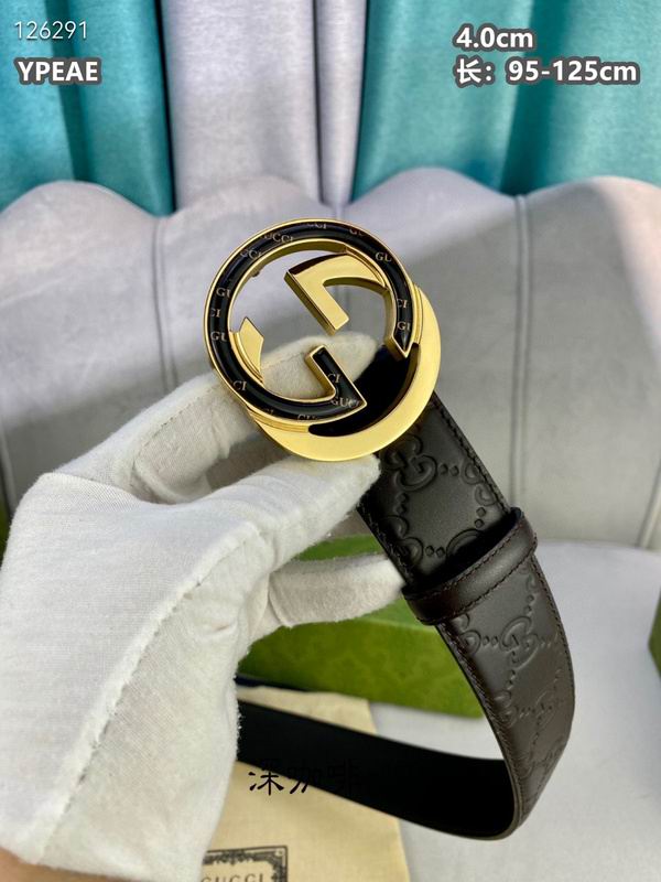 Gucci belt 40mmX95-125cm 8L (39)