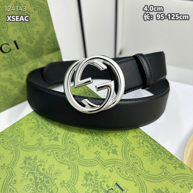 Gucci belt 40mmX95-125cm 8L (390)