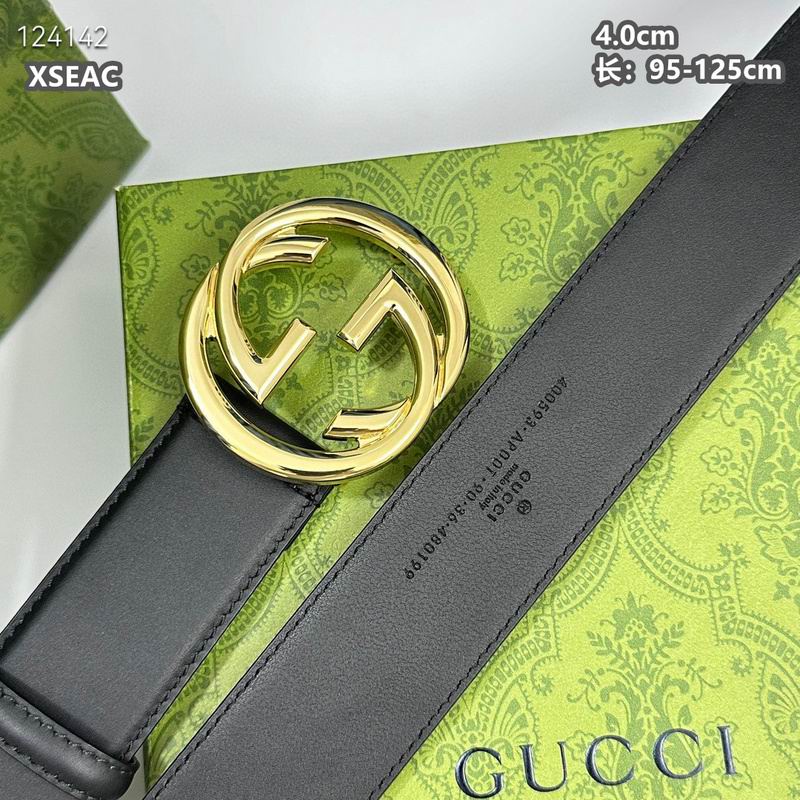 Gucci belt 40mmX95-125cm 8L (391)