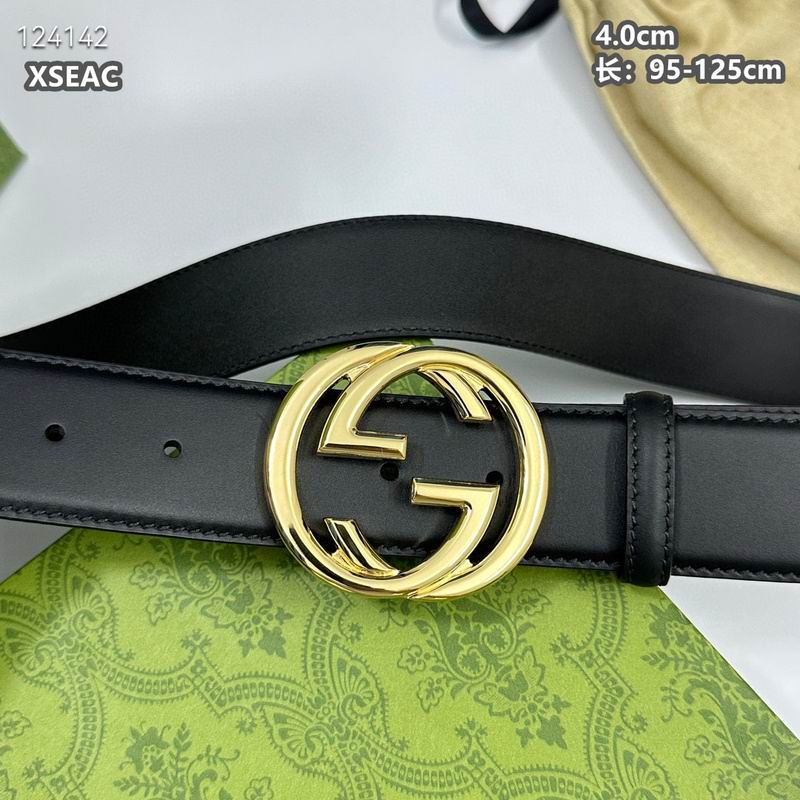 Gucci belt 40mmX95-125cm 8L (392)