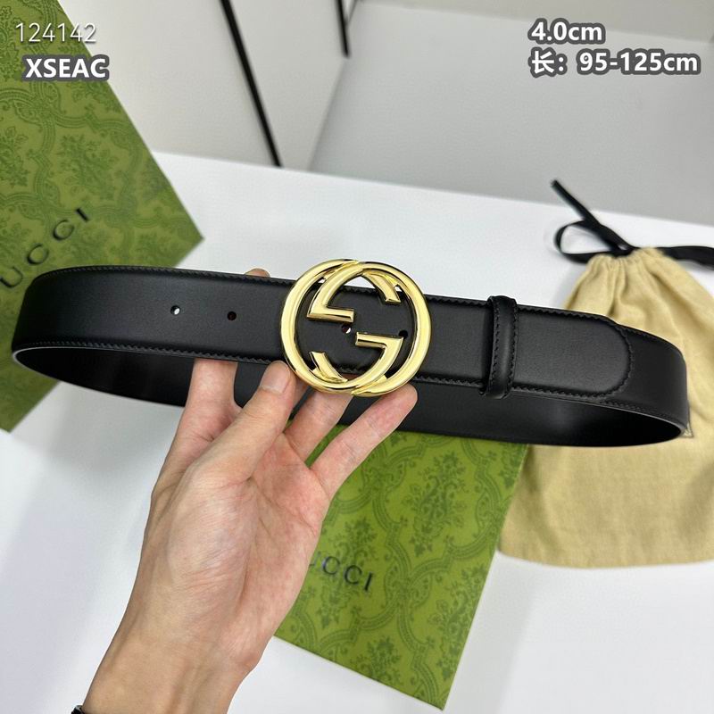 Gucci belt 40mmX95-125cm 8L (393)