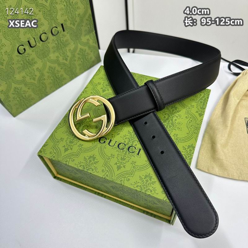Gucci belt 40mmX95-125cm 8L (394)