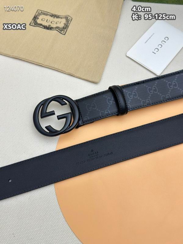 Gucci belt 40mmX95-125cm 8L (395)