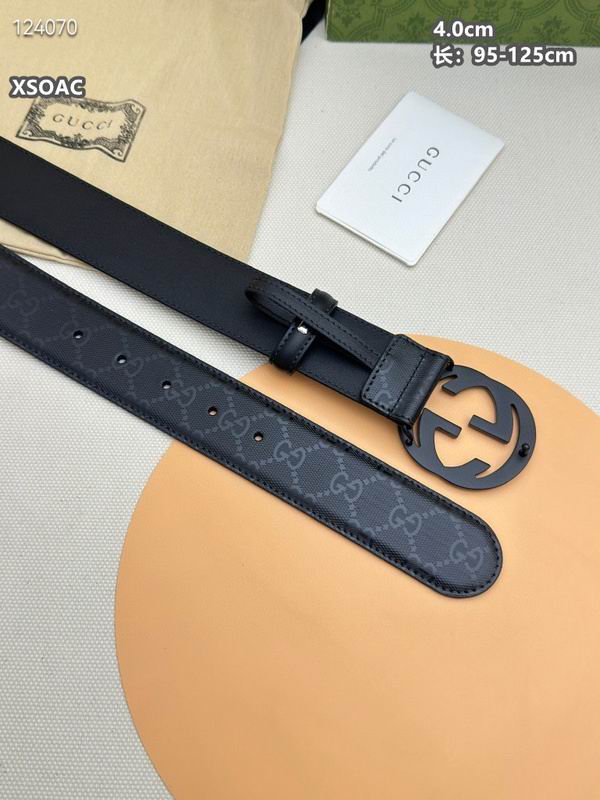 Gucci belt 40mmX95-125cm 8L (396)