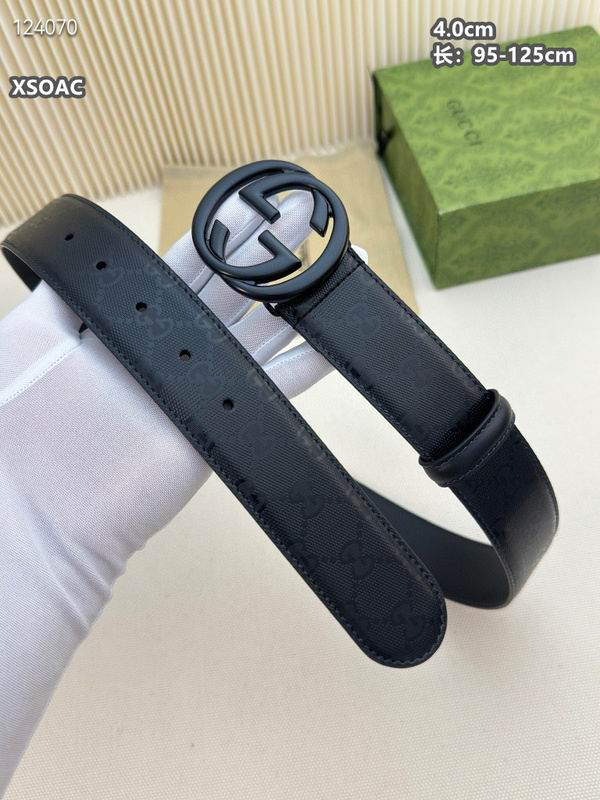 Gucci belt 40mmX95-125cm 8L (398)