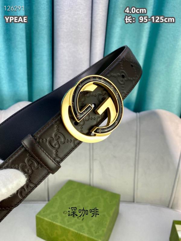 Gucci belt 40mmX95-125cm 8L (40)