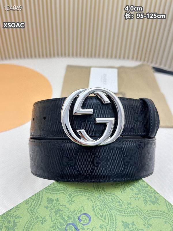 Gucci belt 40mmX95-125cm 8L (401)