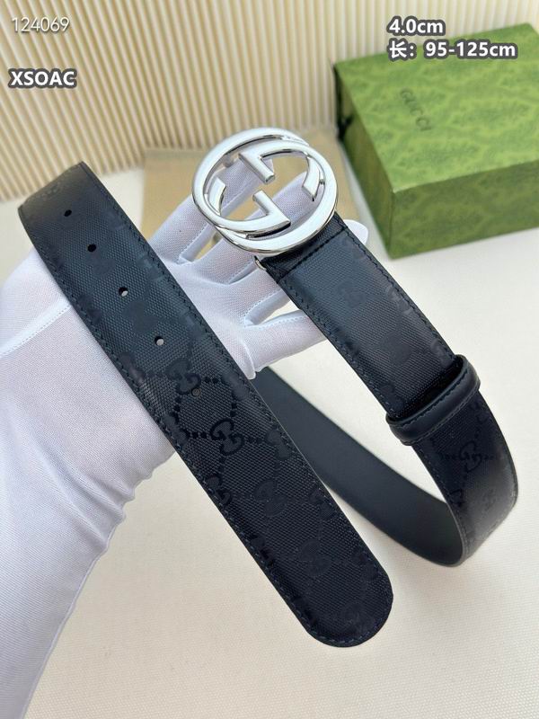 Gucci belt 40mmX95-125cm 8L (403)