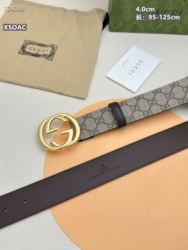 Gucci belt 40mmX95-125cm 8L (404)