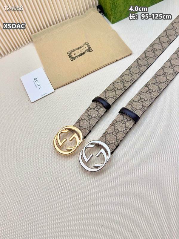 Gucci belt 40mmX95-125cm 8L (408)