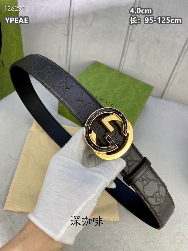 Gucci belt 40mmX95-125cm 8L (41)