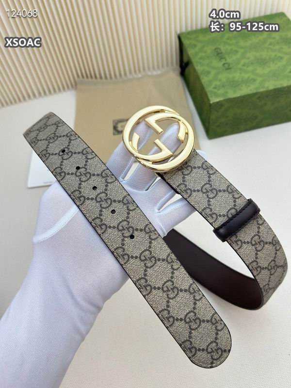 Gucci belt 40mmX95-125cm 8L (411)
