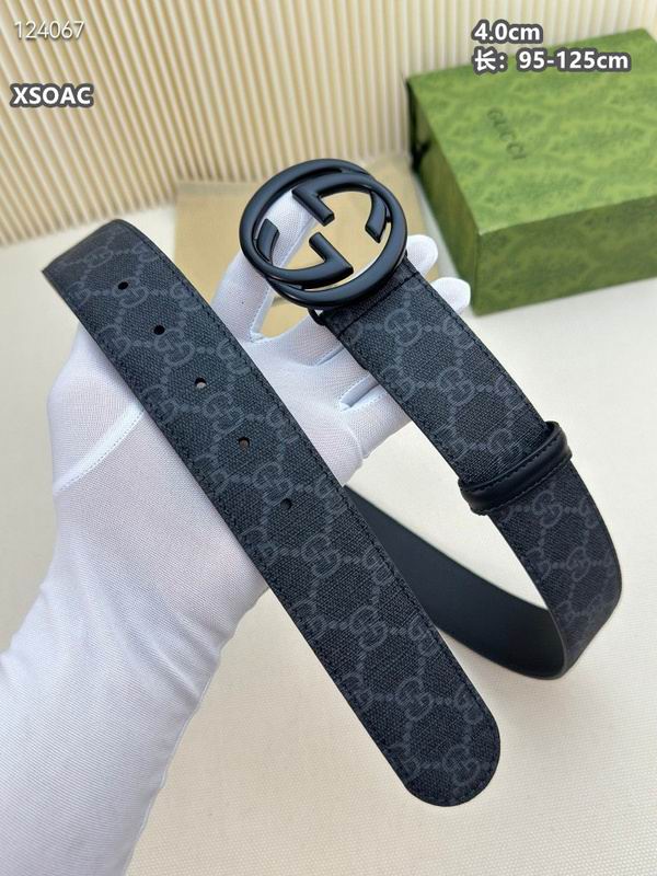 Gucci belt 40mmX95-125cm 8L (416)