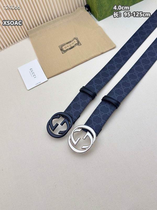 Gucci belt 40mmX95-125cm 8L (417)