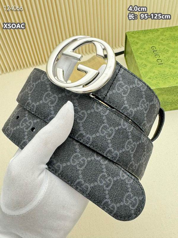 Gucci belt 40mmX95-125cm 8L (419)