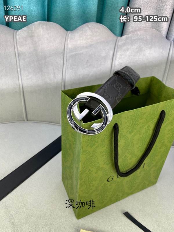 Gucci belt 40mmX95-125cm 8L (42)