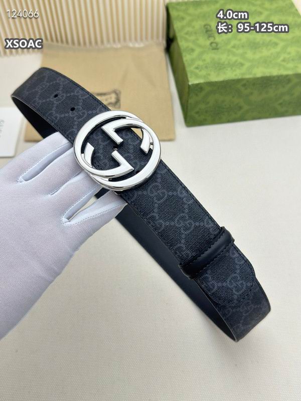 Gucci belt 40mmX95-125cm 8L (421)